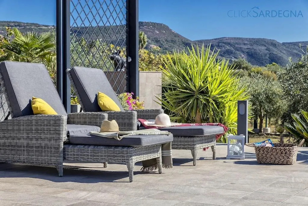 Villa Luxury Sunshine Alghero Con Piscina Vista Mare