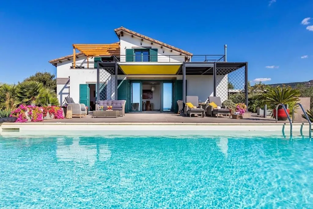 Villa Luxury Sunshine Alghero Con Piscina Vista Mare 0*,  Olaszország