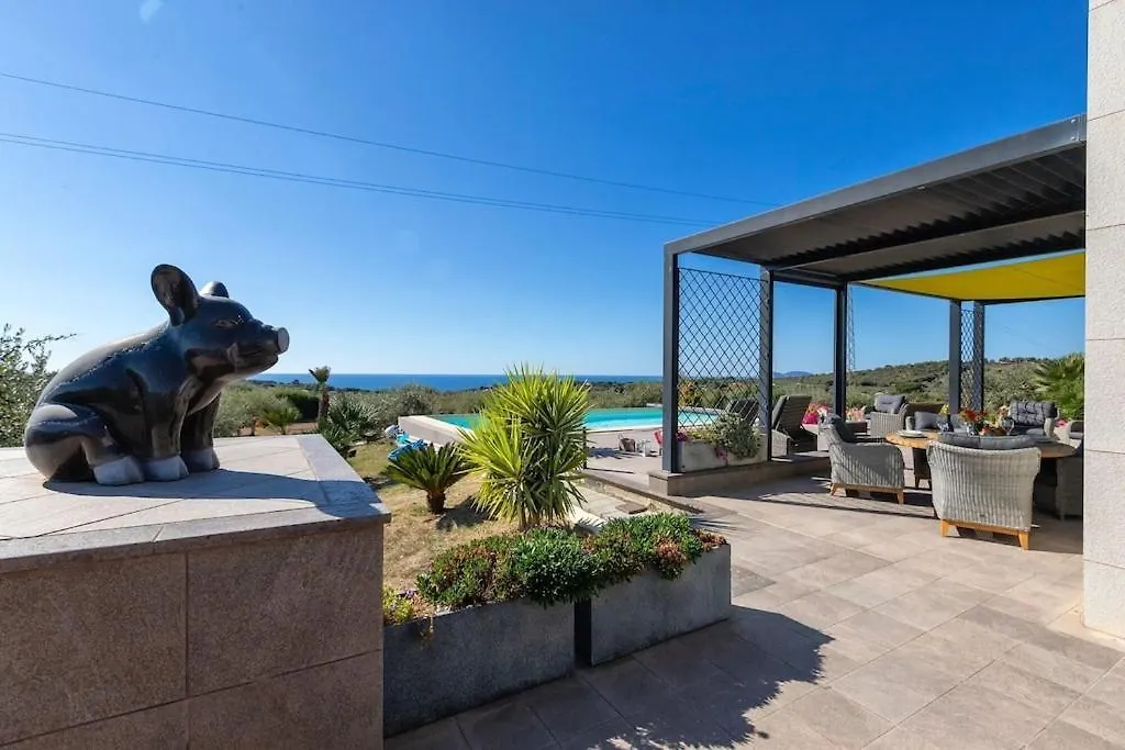 Villa Luxury Sunshine Alghero Con Piscina Vista Mare