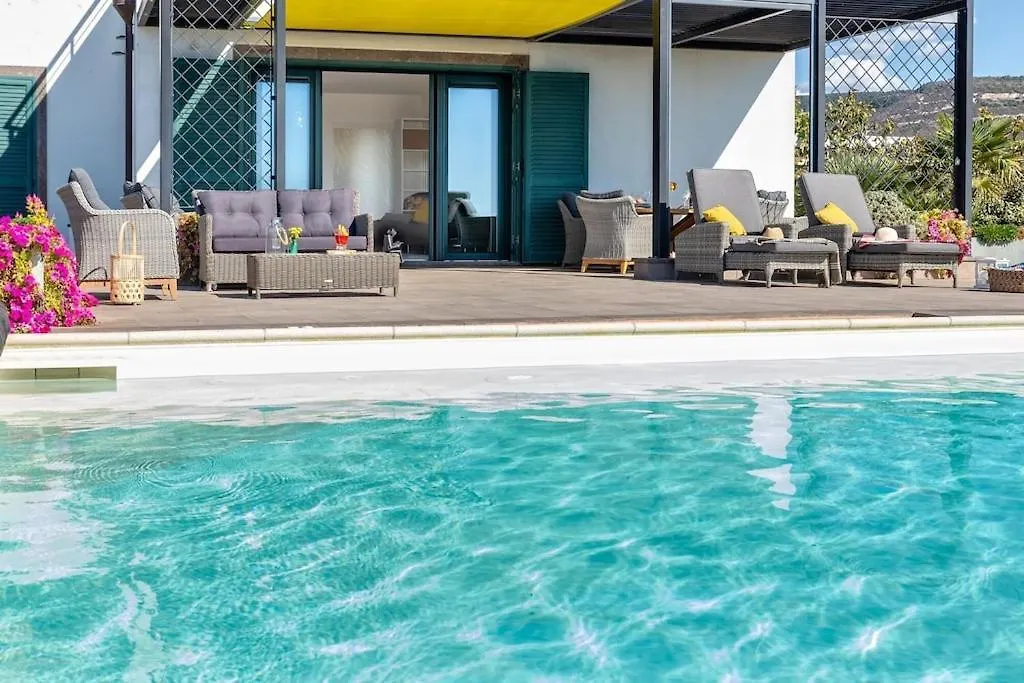 Villa Luxury Sunshine Alghero Con Piscina Vista Mare