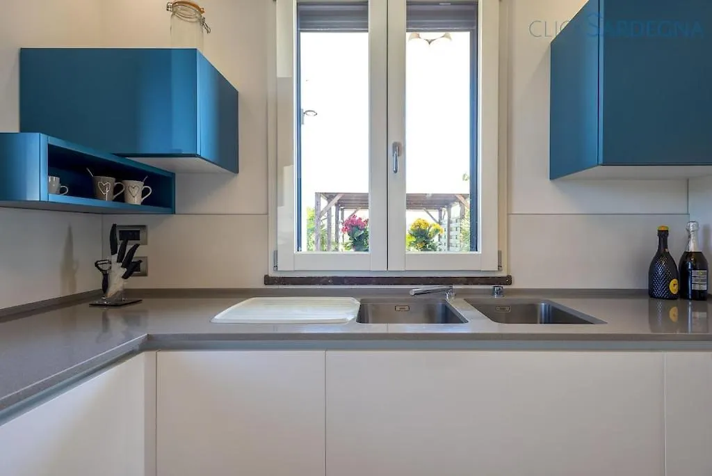 Villa Luxury Sunshine Alghero Con Piscina Vista Mare Olaszország