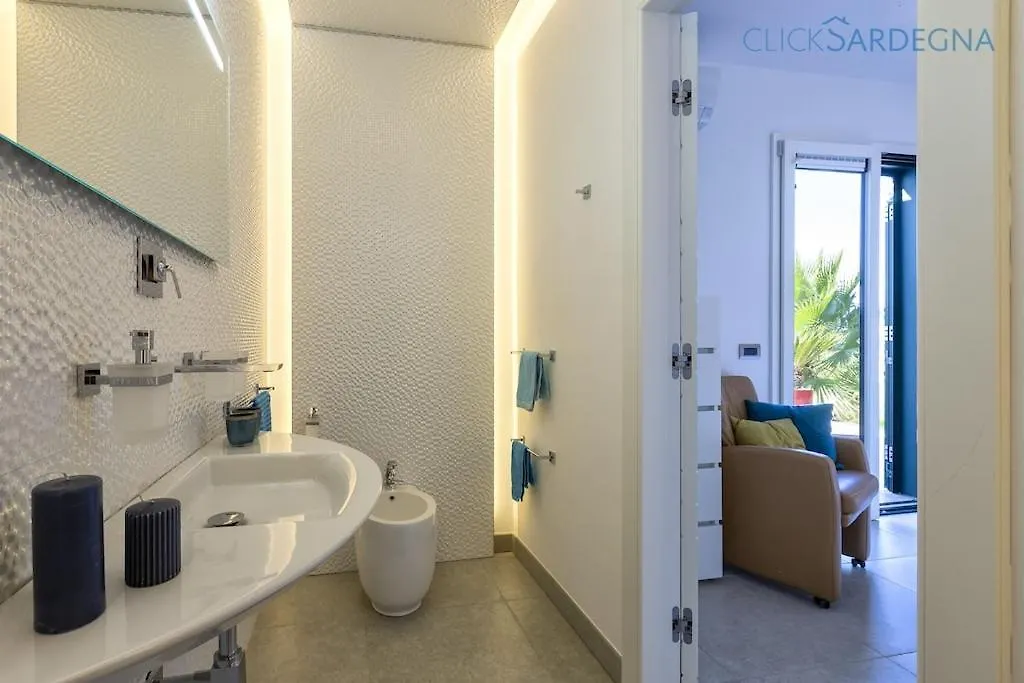 Villa Luxury Sunshine Alghero Con Piscina Vista Mare