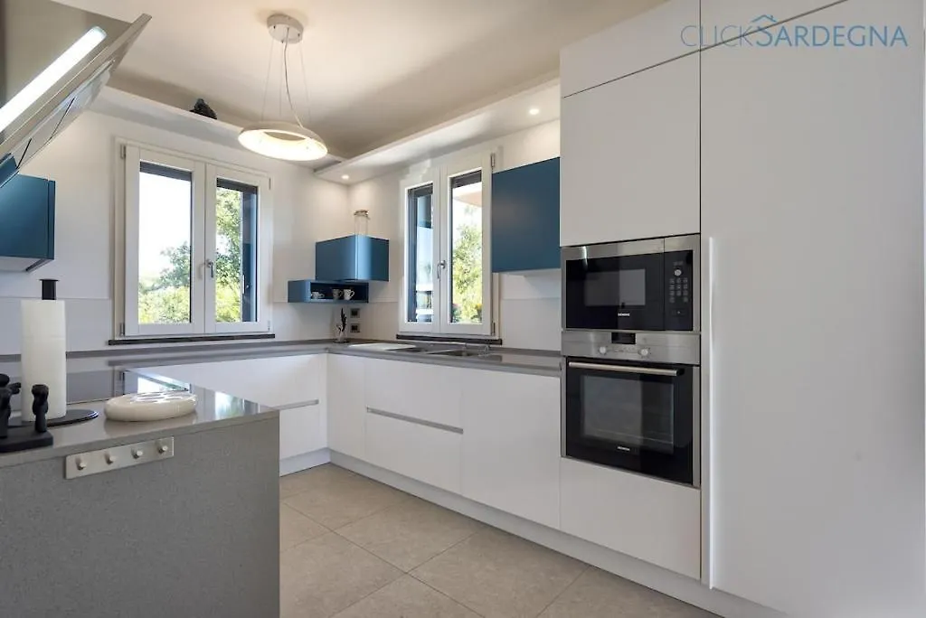 Villa Luxury Sunshine Alghero Con Piscina Vista Mare 0*,