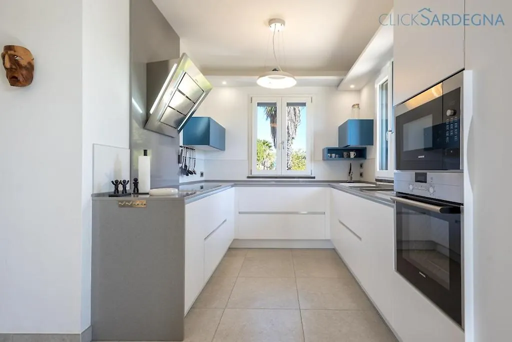 Villa Luxury Sunshine Alghero Con Piscina Vista Mare Olaszország