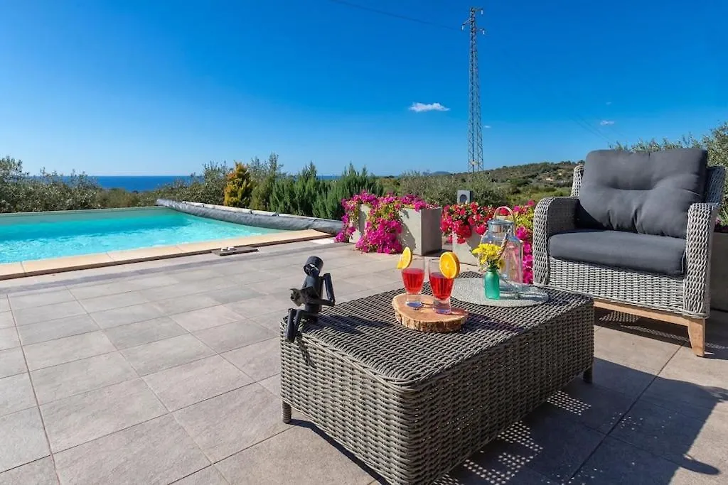 Villa Luxury Sunshine Alghero Con Piscina Vista Mare Włochy
