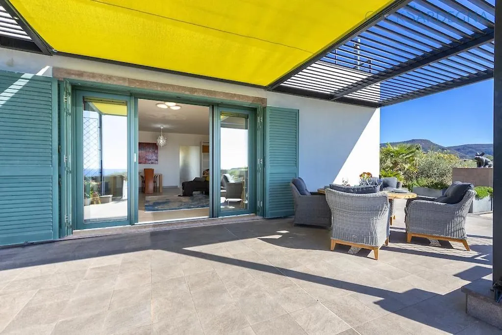 Villa Luxury Sunshine Alghero Con Piscina Vista Mare Włochy
