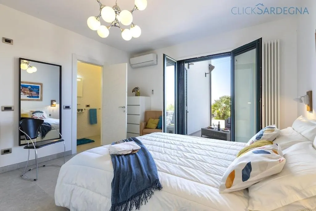Villa Luxury Sunshine Alghero Con Piscina Vista Mare Włochy